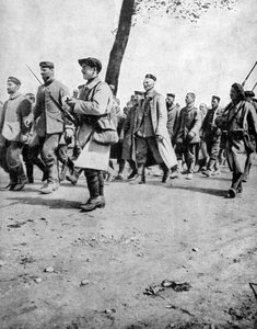 Prisonniers allemands de la Seconde Bataille d