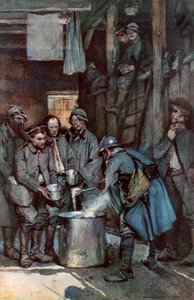 Prisonniers allemands à Souville, Verdun, France, 26 mars 1916, 1926 - Unbekannt