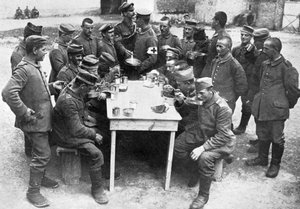 Prisonniers de guerre allemands, Première Guerre mondiale