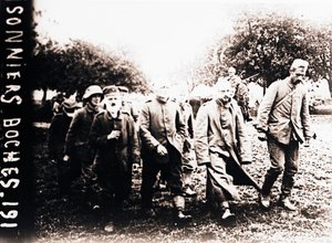 Prisonniers de guerre allemands, vers 1914-1918 - Unbekannt