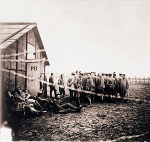 Prisonniers de guerre allemands, vers 1914-1918 - Unbekannt