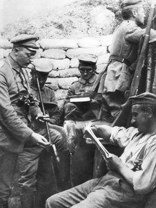 Soldats allemands, Première Guerre mondiale, 1914-1918 - Unbekannt