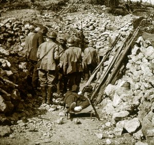 Blessés allemands, vers 1914-1918 - Unbekannt