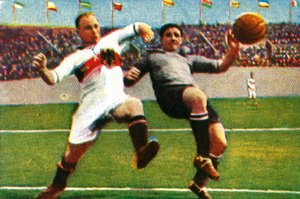 Match de football Allemagne-Uruguay, 1928 - Unbekannt