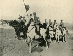 Armée coloniale allemande : contingent de cavalerie en Afrique du Sud-Ouest, 1914, 1920 - Unbekannt