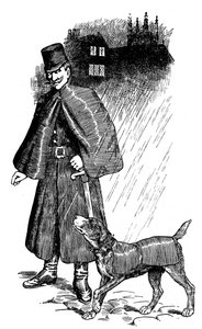 Chien policier de Gand, 1907