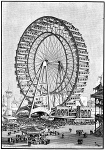 Grande roue, Exposition internationale, Chicago, 1893