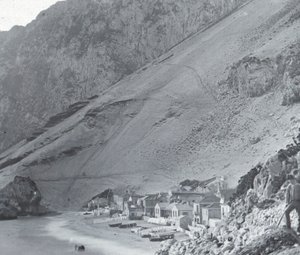 Gibraltar, Catalan Bay, c1910 - Unbekannt
