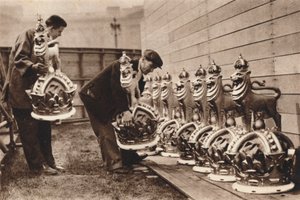 Couronnes dorées pour le Mall, 1937 - Unbekannt