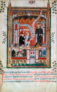 Gilles de Pontoise, abbé de Saint-Denis, 1317 - Unbekannt