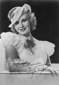 Ginger Rogers, actrice, danseuse et chanteuse américaine - Unbekannt