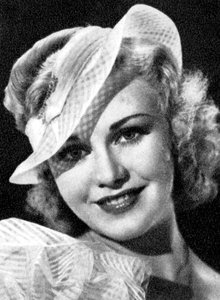 Ginger Rogers, actrice américaine, 1934-1935 - Unbekannt