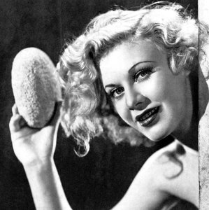 Ginger Rogers, actrice américaine, 1934-1935