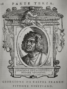 Giorgione. De : Giorgio Vasari, Les Vies des plus excellents peintres, sculpteurs et architectes italiens, 1568 - Unbekannt