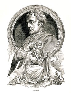 Giotto di Bondone, peintre et architecte italien, 1893 - Unbekannt