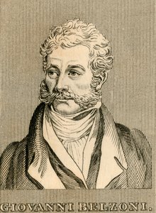 Giovanni Belzoni, 1778-1823, 1830 - Unbekannt