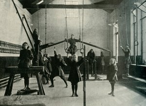 Gymnastes filles à l