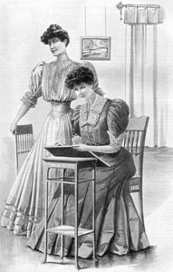 Tenue des filles pour novembre 1905 - Unbekannt