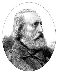 Giuseppe Garibaldi 1807-1882, patriote italien - Unbekannt