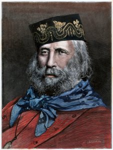 Giuseppe Garibaldi, patriote italien, 1882 - Unbekannt