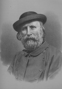 Giuseppe Garibaldi, soldat et politicien italien - Unbekannt