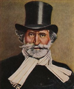 Giuseppe Verdi 1813-1901. - Peinture de Michel, 1934 - Unbekannt