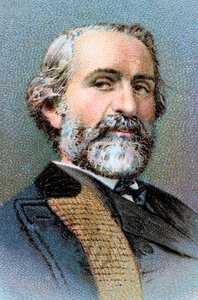 Giuseppe Verdi, compositeur italien du 19ème siècle, 1914