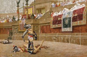 Gladiateurs dans l
