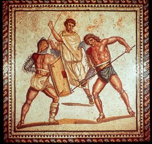 Gladiateurs dans l