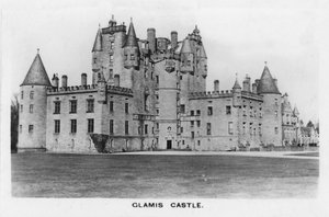 Château de Glamis, 1937 - Unbekannt