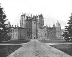 Château de Glamis, Forfar, Écosse, 1894 - Unbekannt