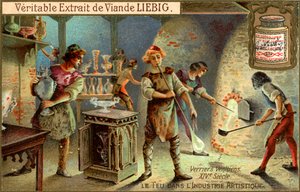 Verriers au 14e siècle - Unbekannt