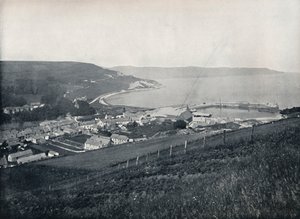 Glenarm - La ville et le port, 1895 - Unbekannt