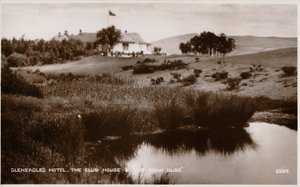 Hôtel Gleneagles, La Maison du Club & Les Deuk Dubs, vers 1930 - Unbekannt
