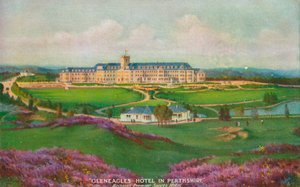 Hôtel Gleneagles à Perthshire, vers 1930