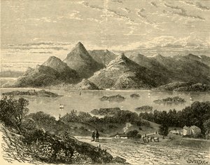 Port de Glengariff et baie de Bantry depuis l