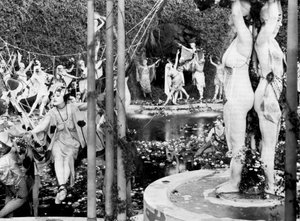 Gloria Swanson dans le film Ne changez pas de mari - Unbekannt