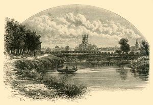 Gloucester, depuis le nord-ouest, 1898