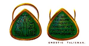 Talisman gnostique, 1923 - Unbekannt