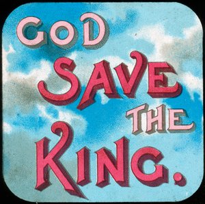 Dieu sauve le roi, début du 20e siècle - Unbekannt