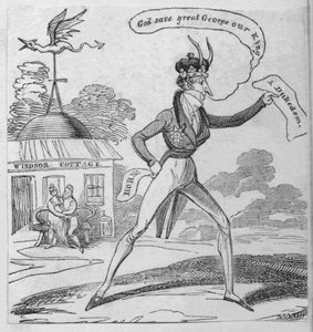 Dieu sauve le grand George notre roi, vers 1820 - Unbekannt