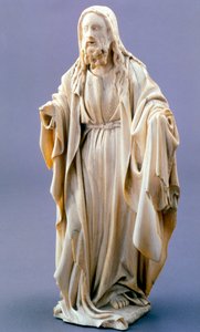 Dieu le Père, ivoire flamand anonyme - Unbekannt