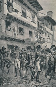 Godoy arrêté par les troupes espagnoles, 1896 - Unbekannt