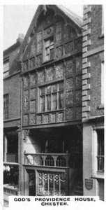 Maison de la Providence de Dieu, Chester, vers 1920 - Unbekannt