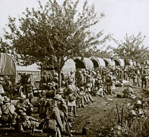 Montée vers Verdun, nord de la France, c1914-c1918 - Unbekannt