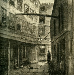 Bâtiments dorés, 1881