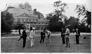Golf au Ranelagh Club, Londres, vers 1903