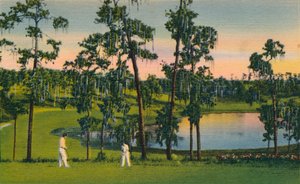Le golf, un sport toute l