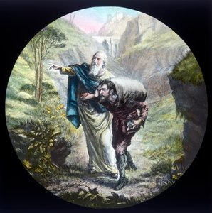 La bonne volonté montre le chemin, vers 1910 - Unbekannt
