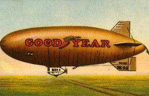 Dirigeable Goodyear Pilgrim, 1925, 1932 - Unbekannt